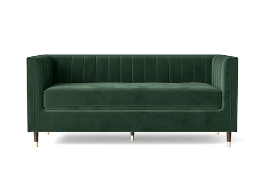 Tivoli 3 Seater Sofa Green Velvet