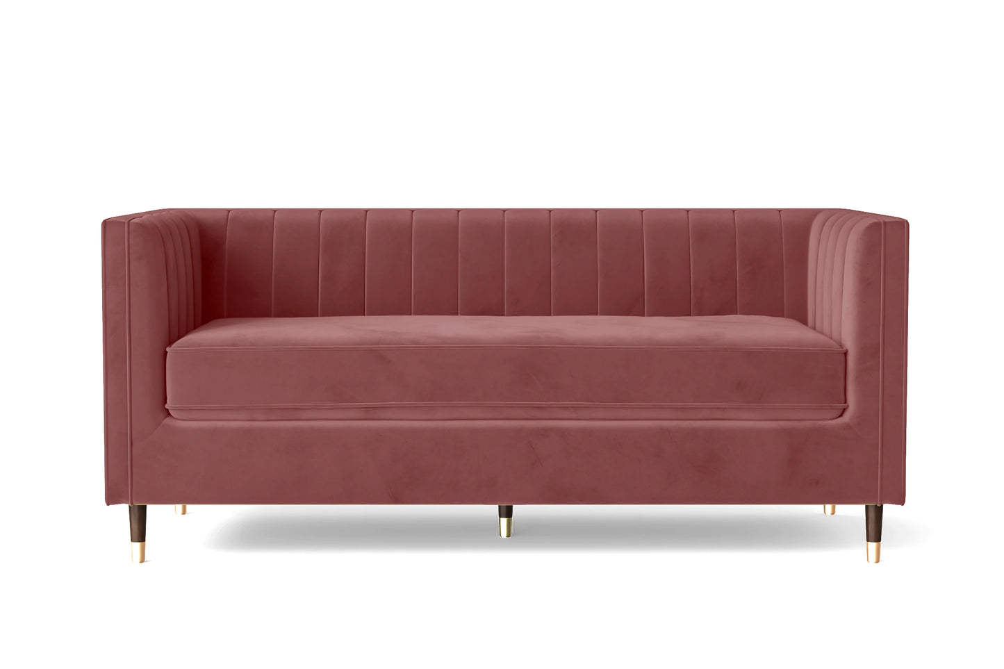 Gela 3 Seater Sofa Lime Velvet