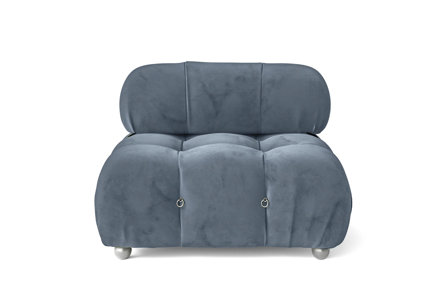 Varese Armchair Baby Blue Velvet