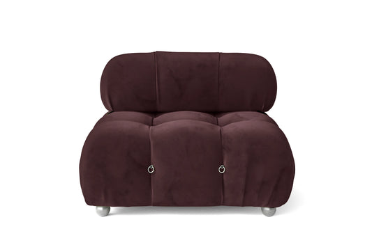 Varese Armchair Grape Velvet