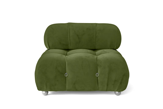 Varese Armchair Lime Velvet