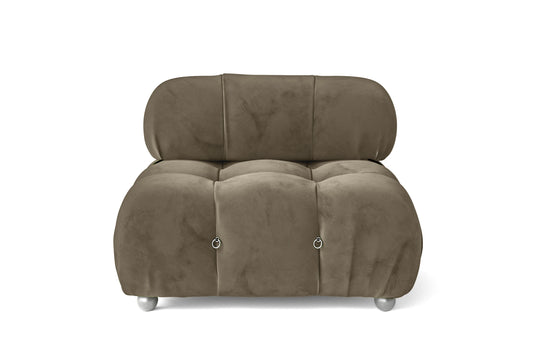 Varese Armchair Sand Velvet