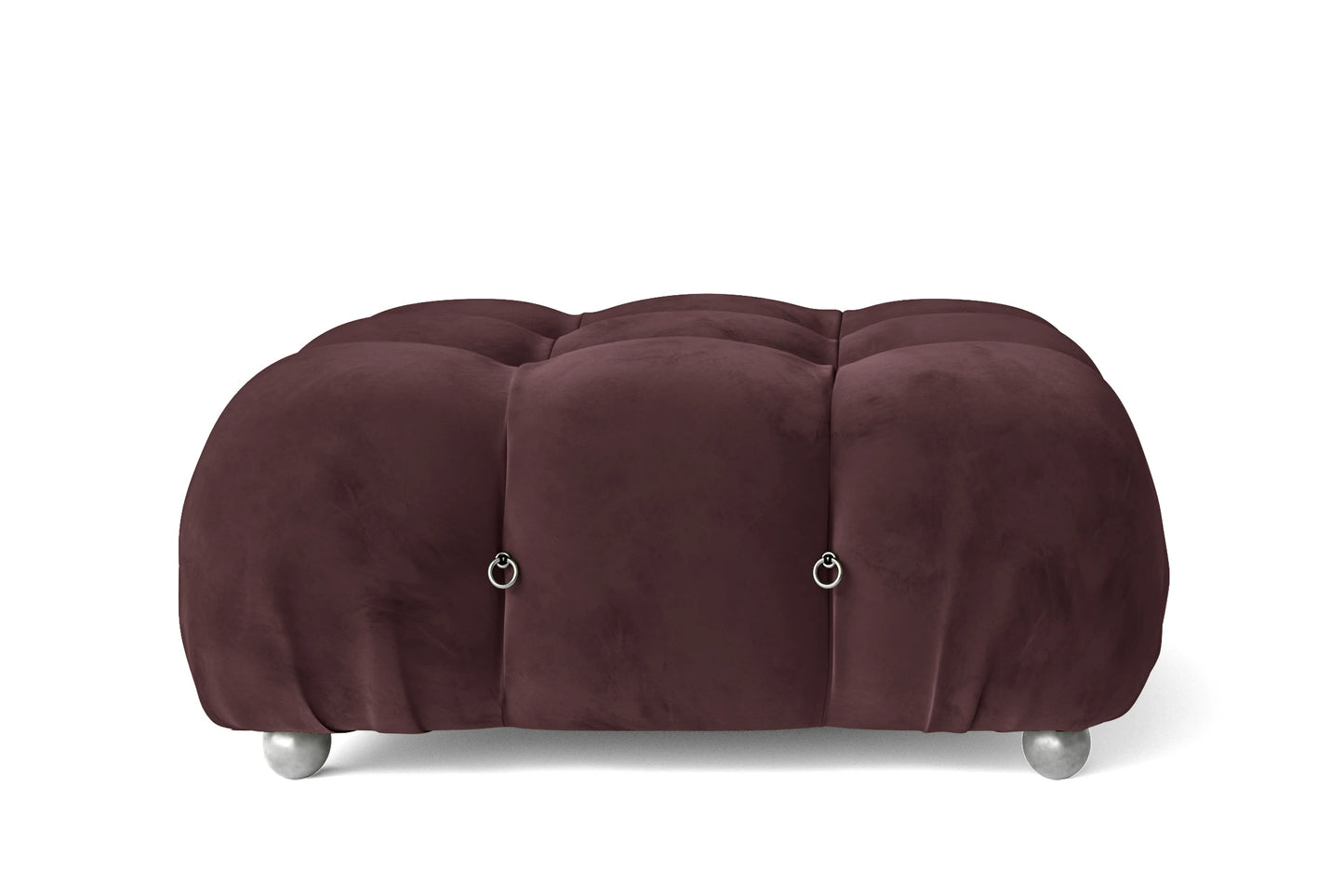 Ancona Armchair Purple Linen