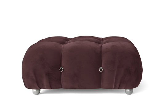 Ancona Armchair Purple Linen