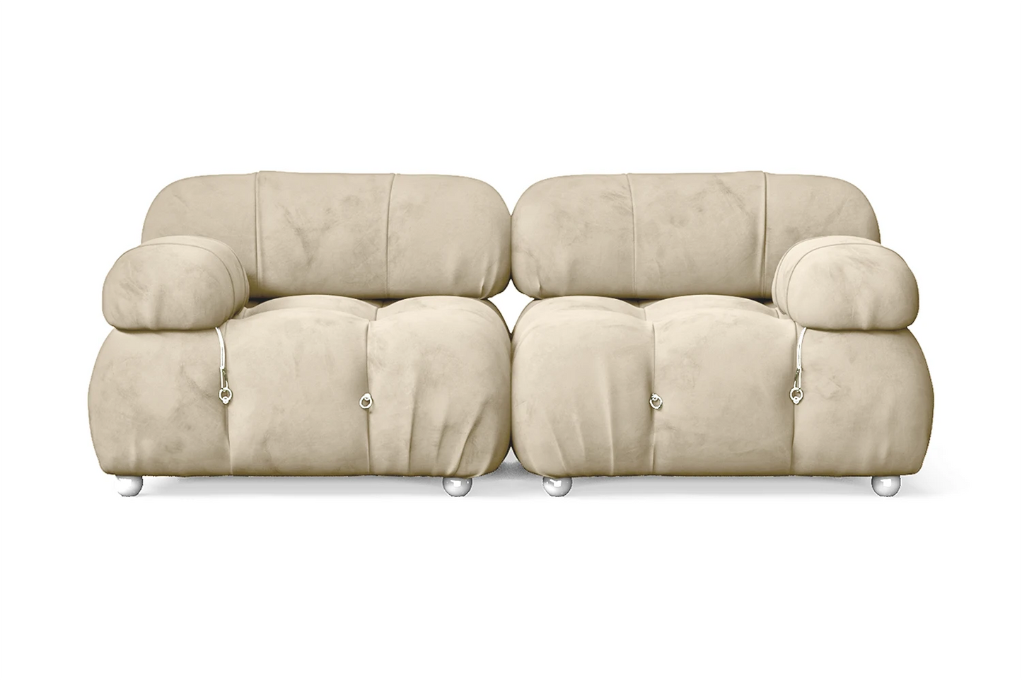 Ancona 3 Seater Left Hand Facing Chaise Lounge Corner Sofa Caramel Linen