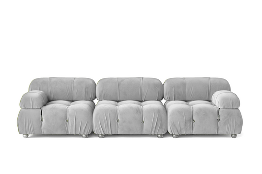 Ancona 2 Seater Sofa Cream Linen