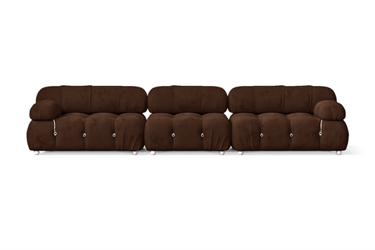 Ancona 2 Seater Sofa Beige Linen